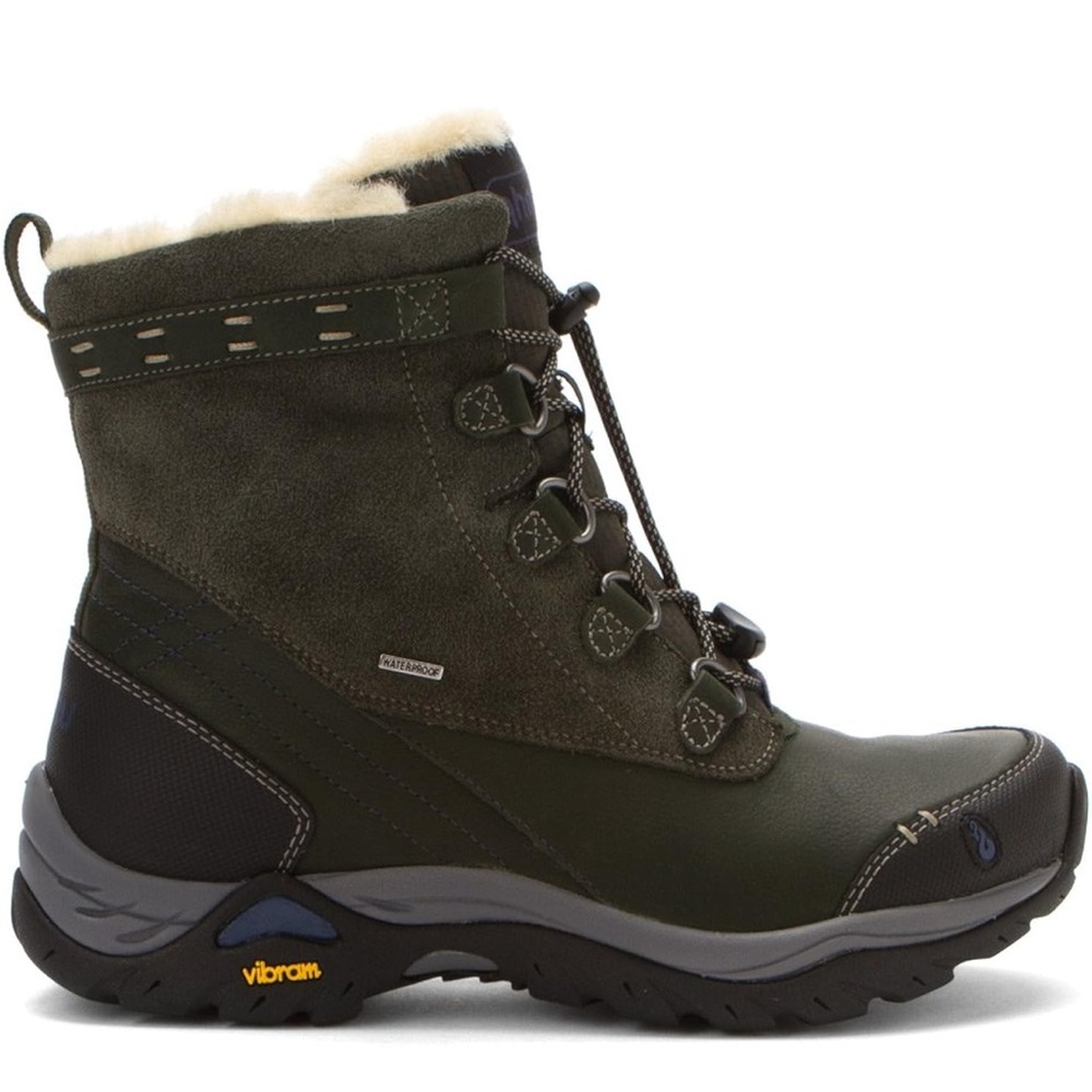 Ahnu Twain Harte leather Insulated Waterproof Winter Hiking Boots - Picture 2 of 12